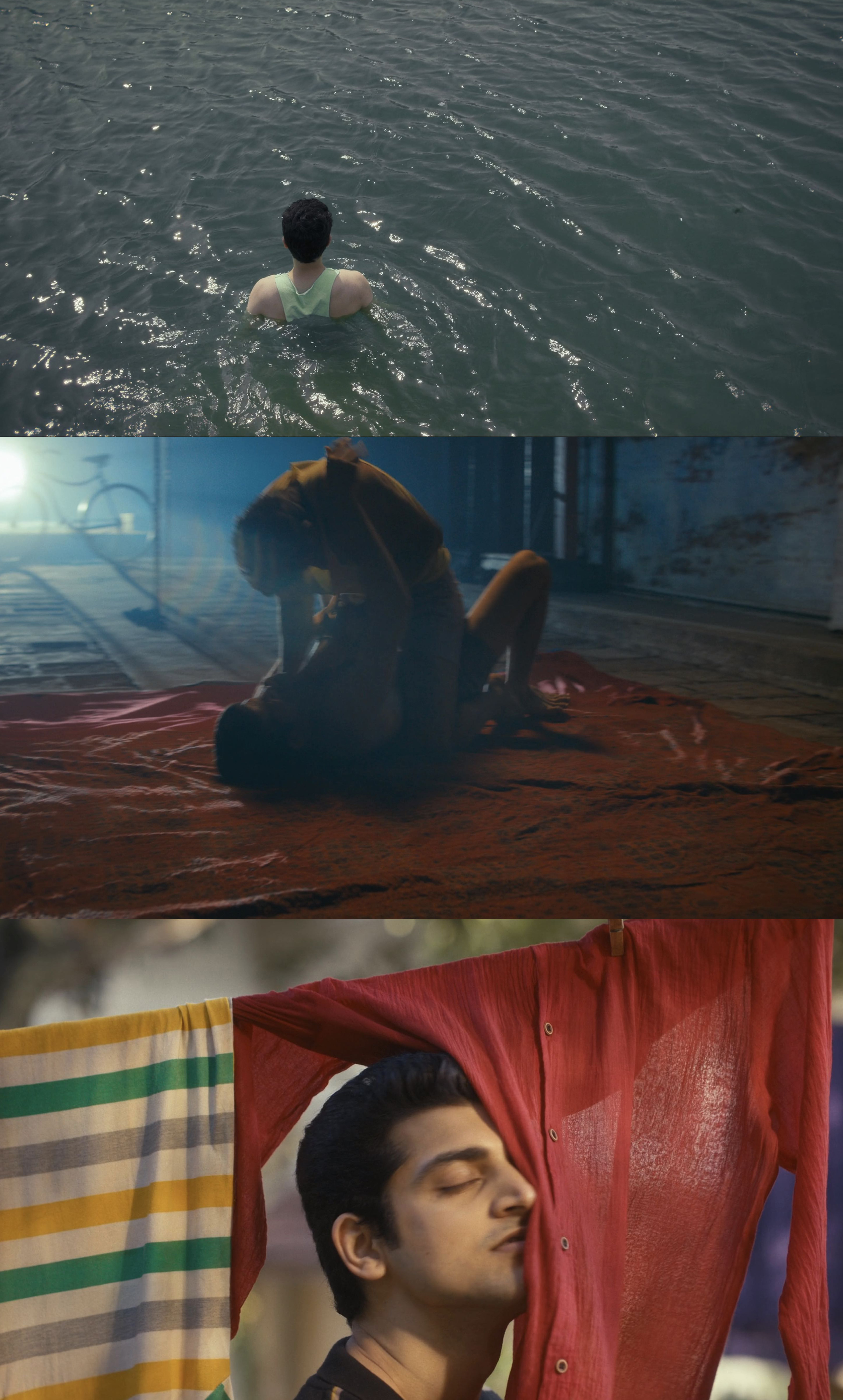 钴蓝爱恋剧照的剧照