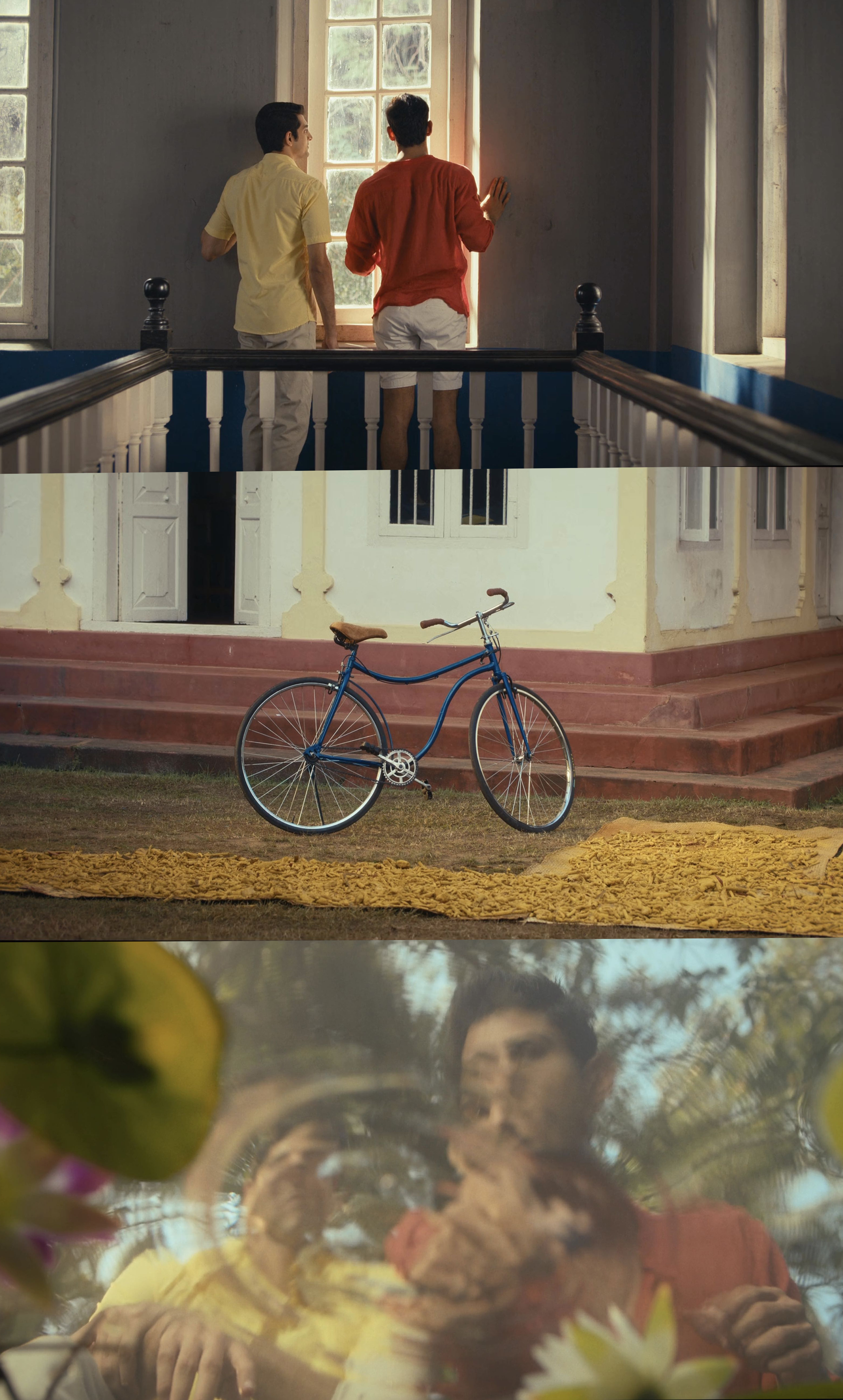 钴蓝爱恋剧照的剧照