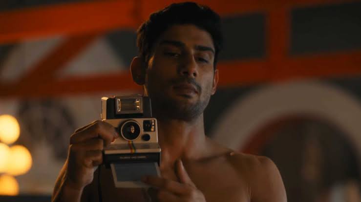 钴蓝爱恋剧照的剧照