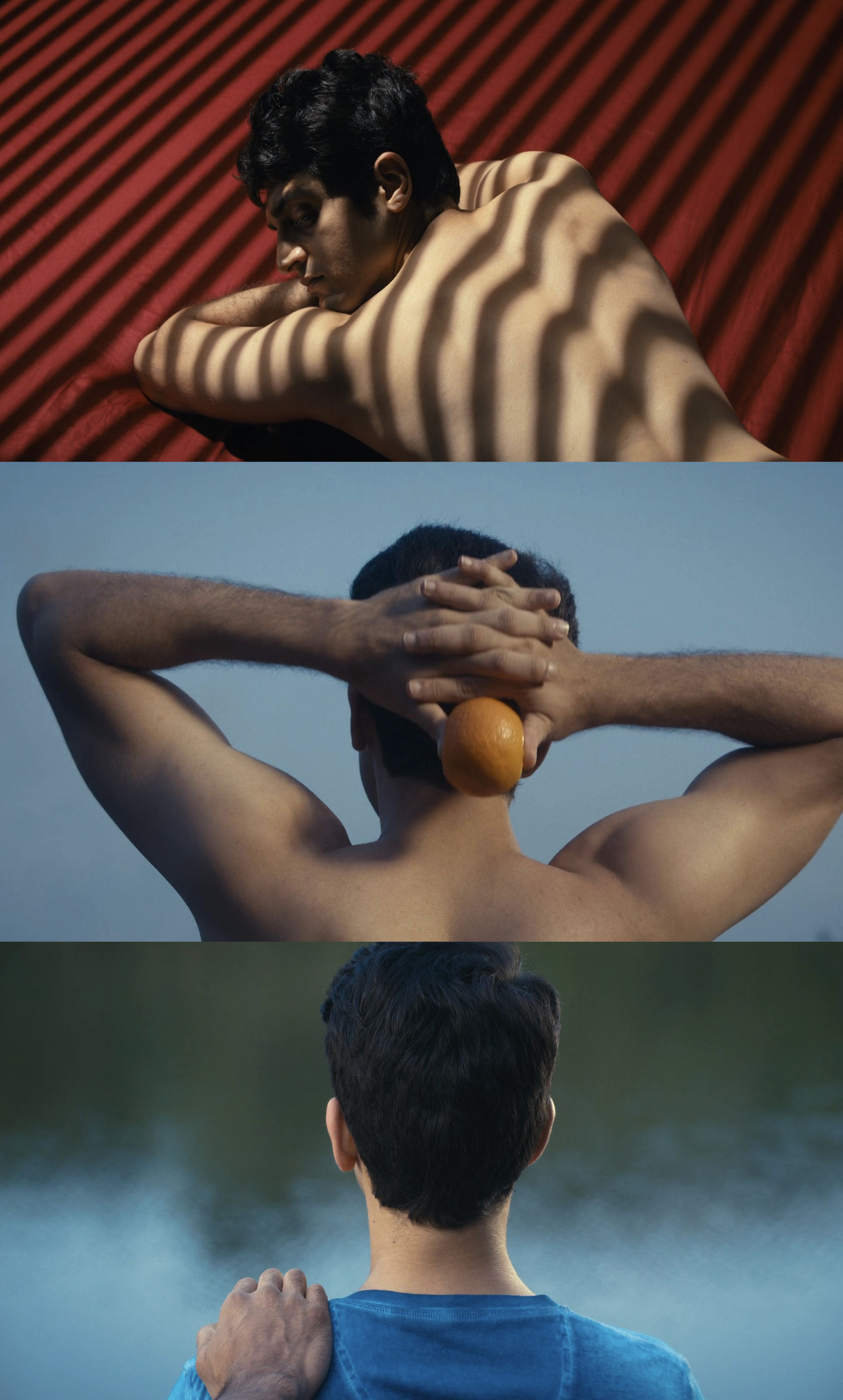 钴蓝爱恋剧照的剧照