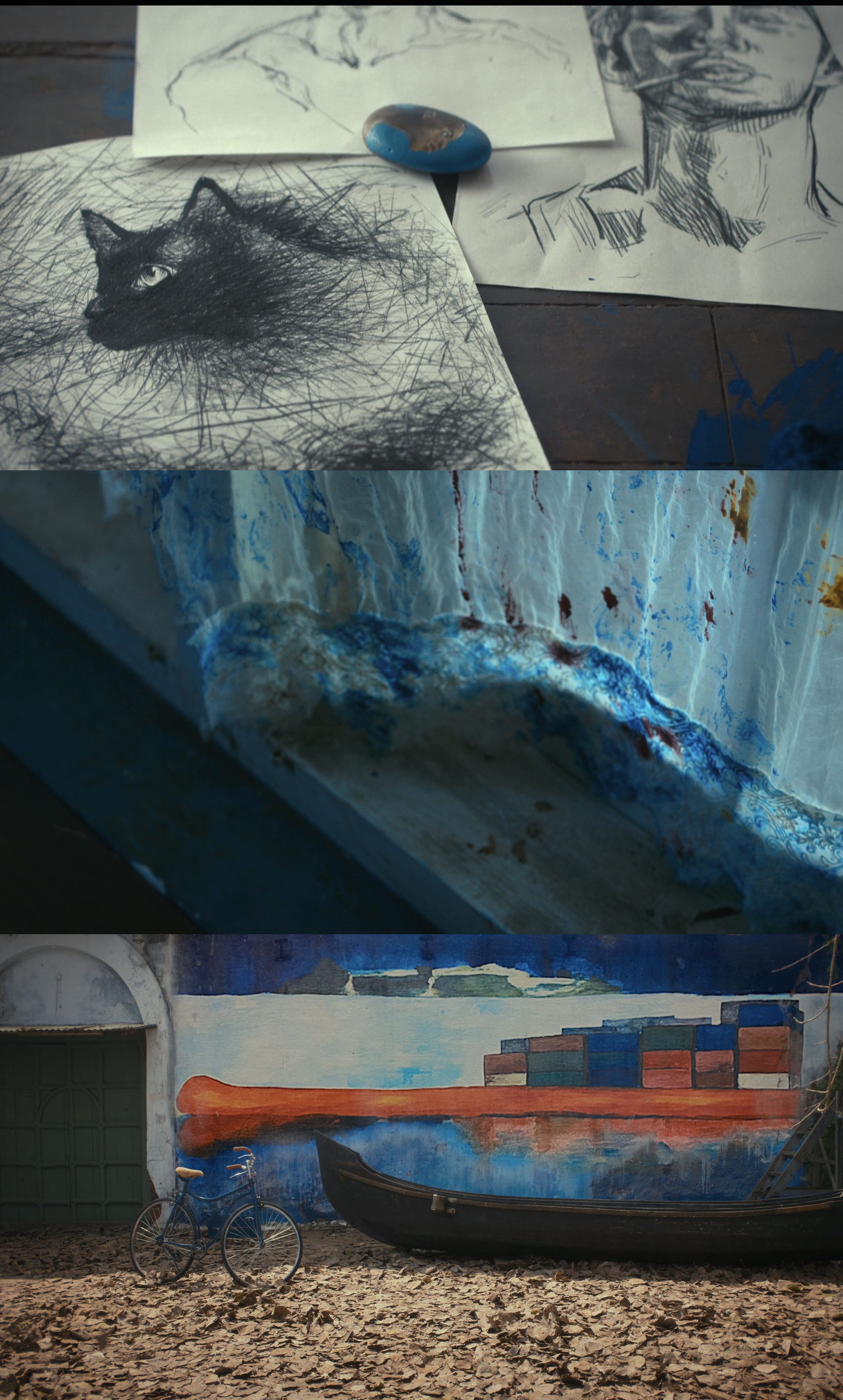 钴蓝爱恋剧照的剧照