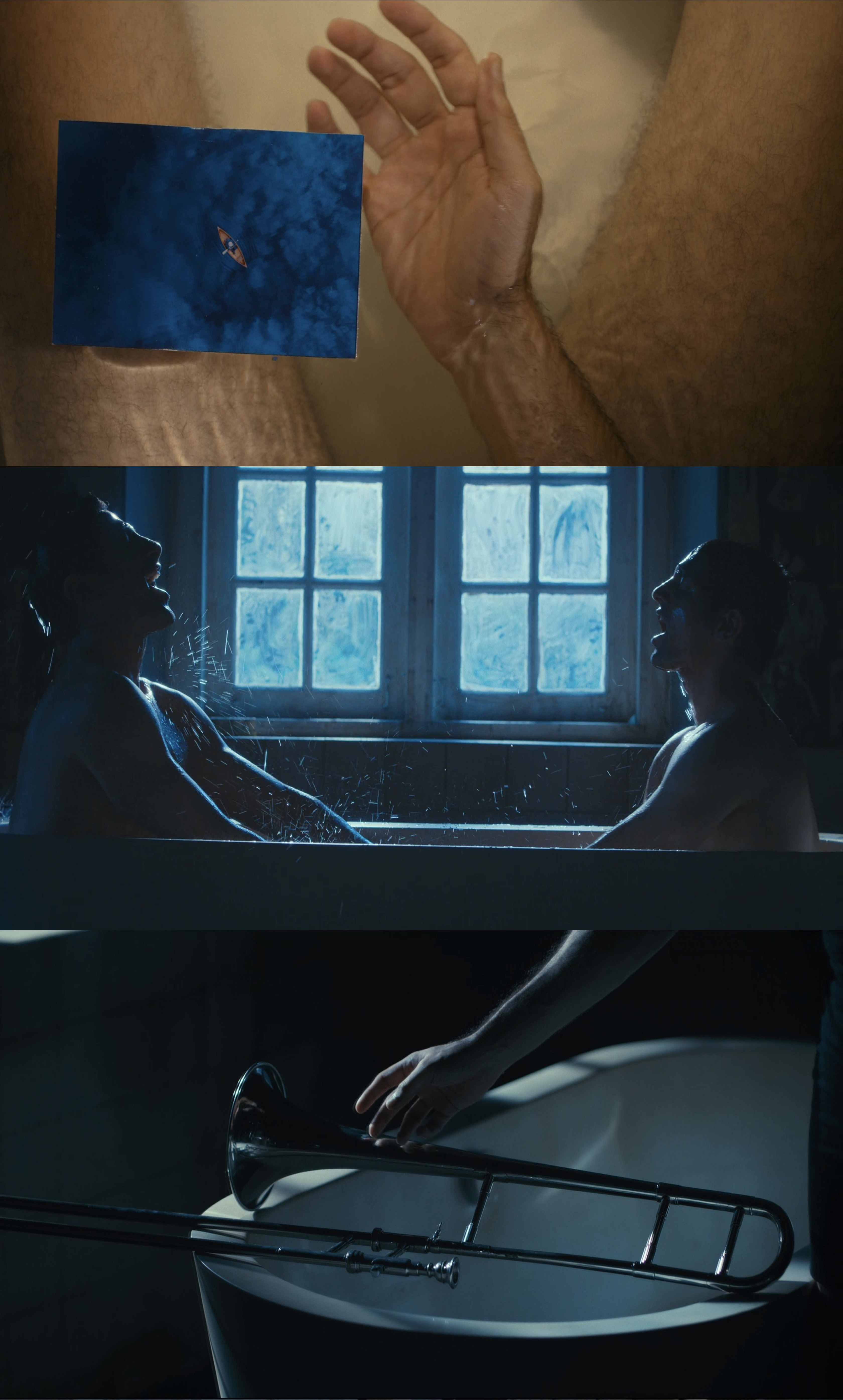 钴蓝爱恋剧照的剧照