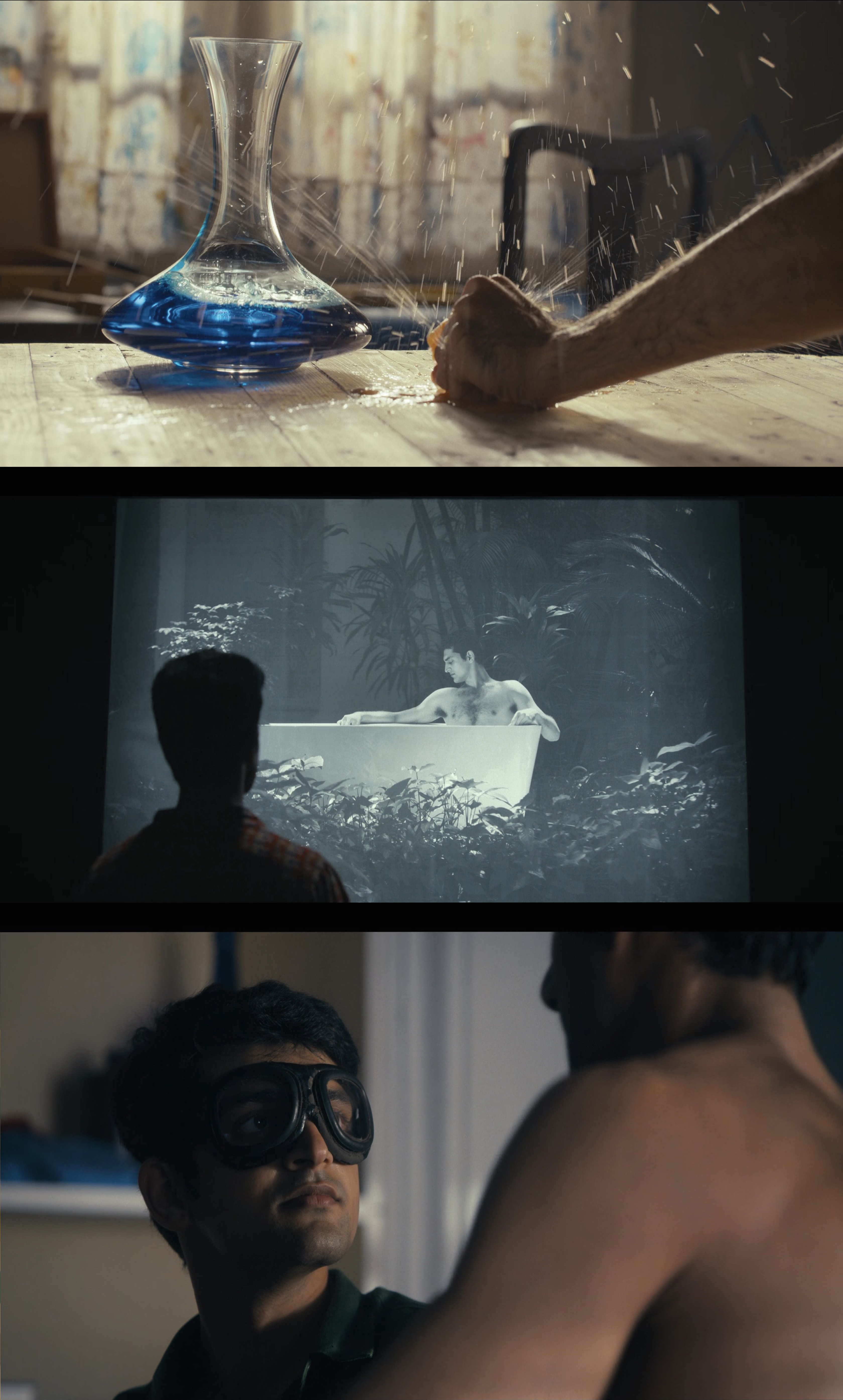 钴蓝爱恋剧照的剧照