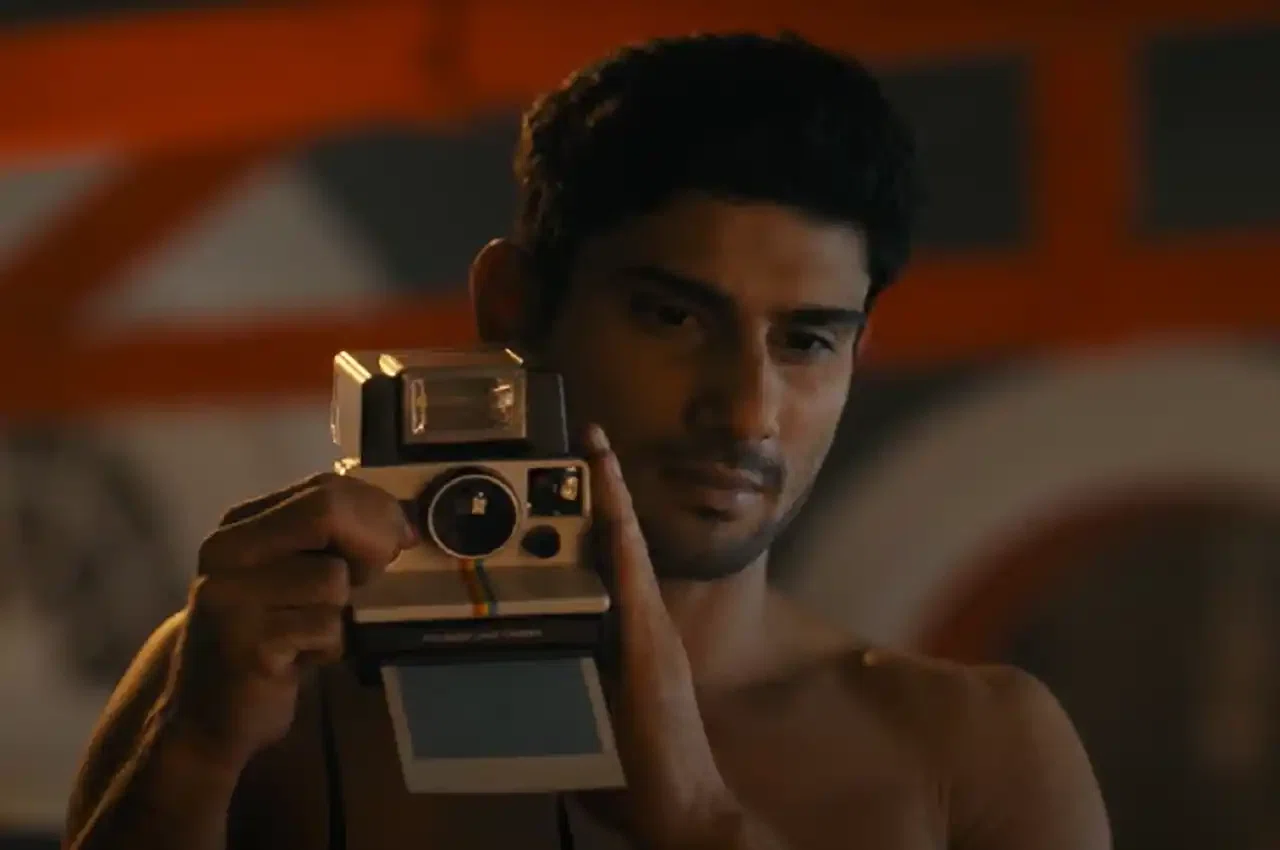 钴蓝爱恋剧照的剧照