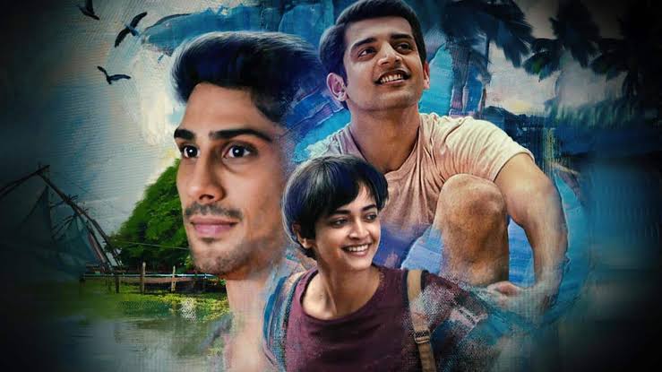 钴蓝爱恋剧照的剧照