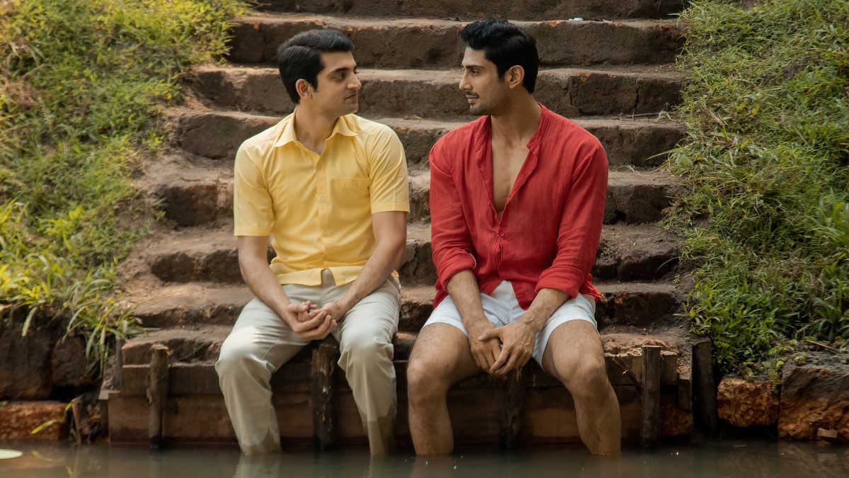 钴蓝爱恋剧照的剧照