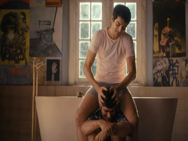 钴蓝爱恋剧照的剧照