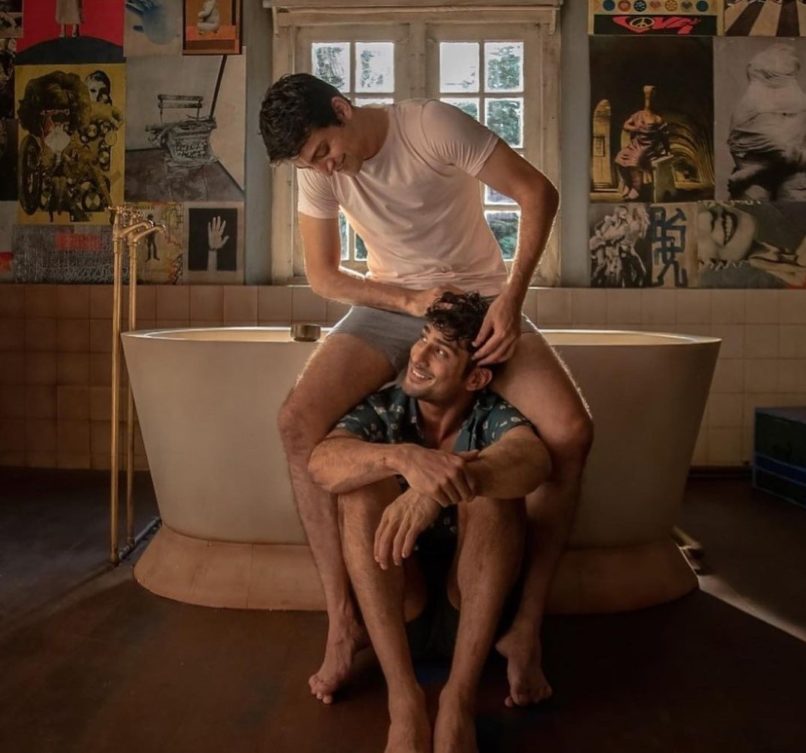 钴蓝爱恋剧照的剧照