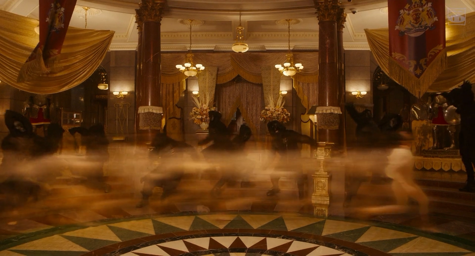 鲁邦的女儿剧照的剧照