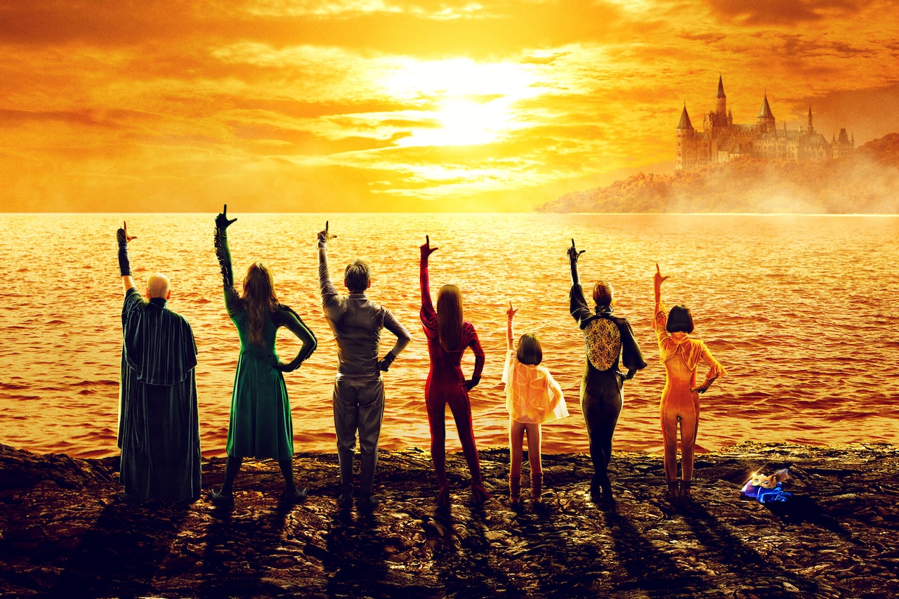 鲁邦的女儿剧照的剧照