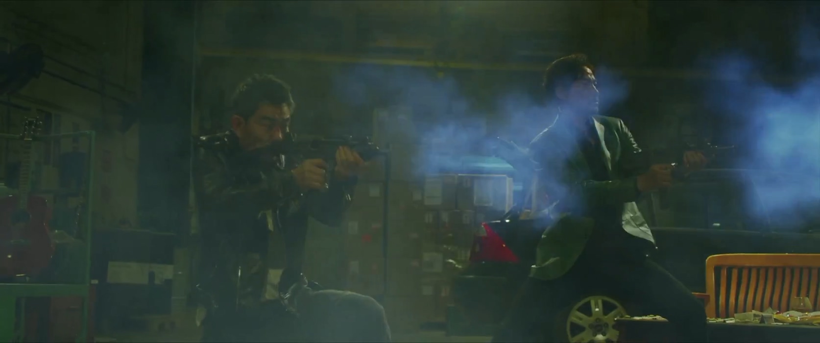 边缘行者剧照的剧照