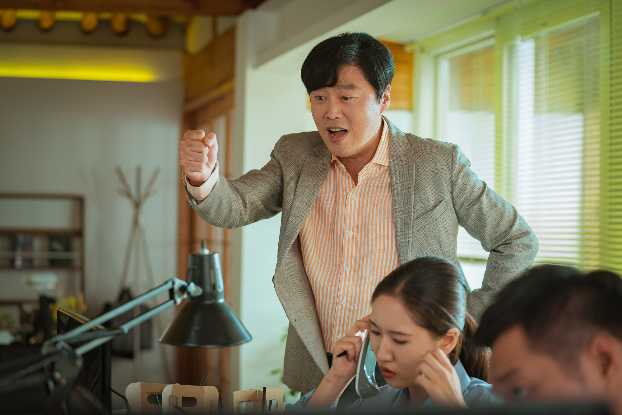 只有形式的罗曼史剧照的剧照