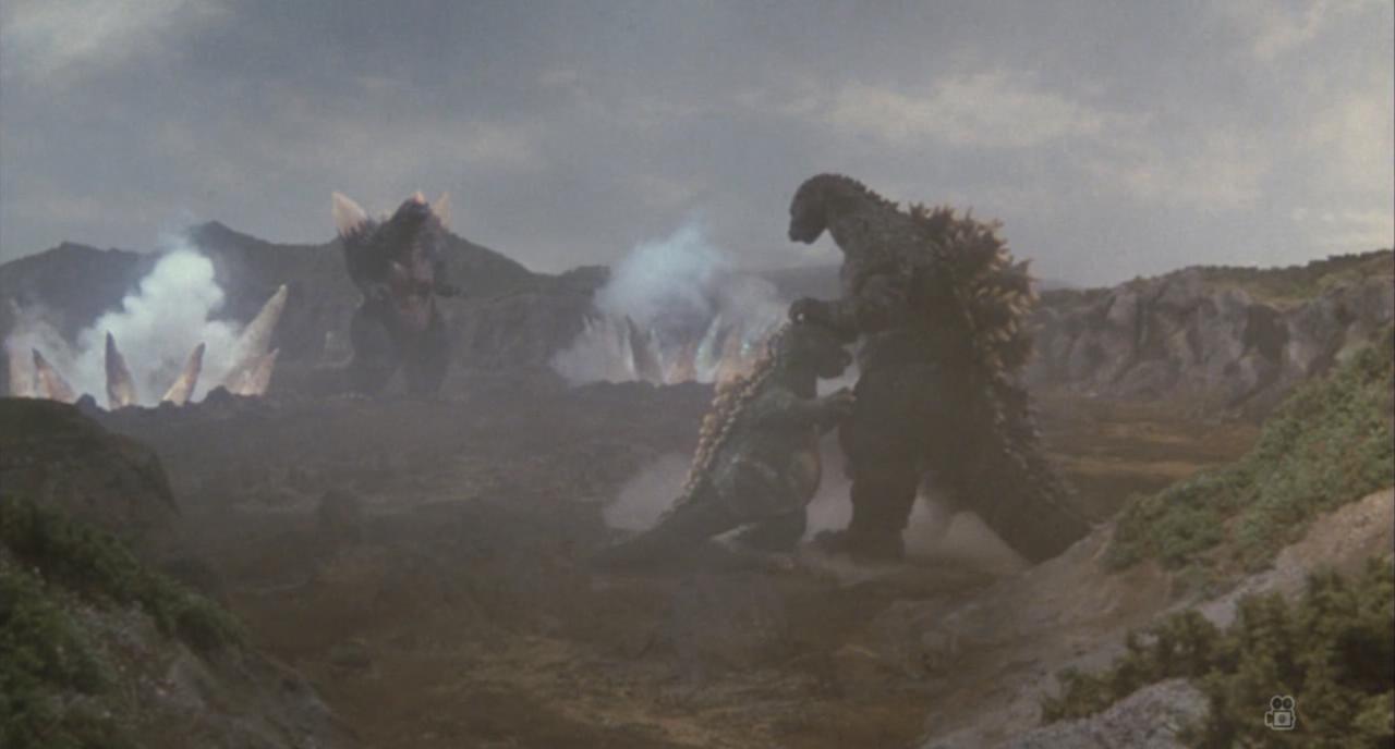 哥斯拉决战太空哥斯拉剧照的剧照