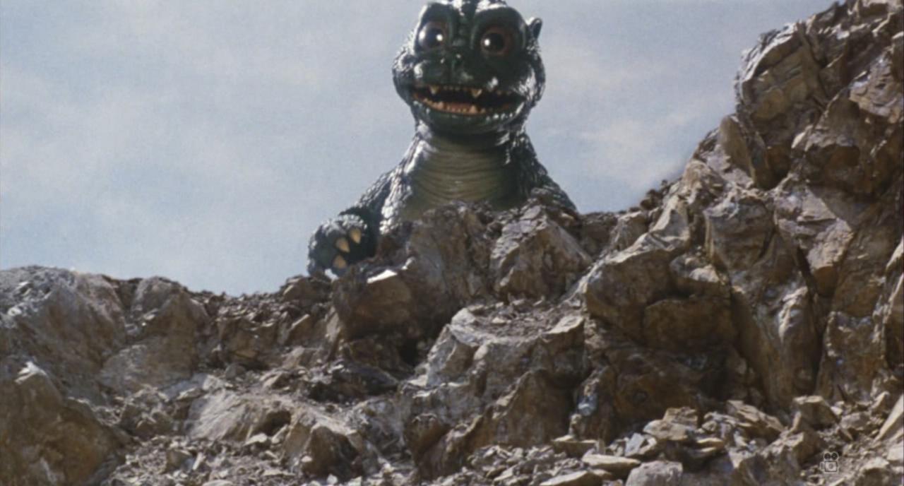 哥斯拉决战太空哥斯拉剧照的剧照