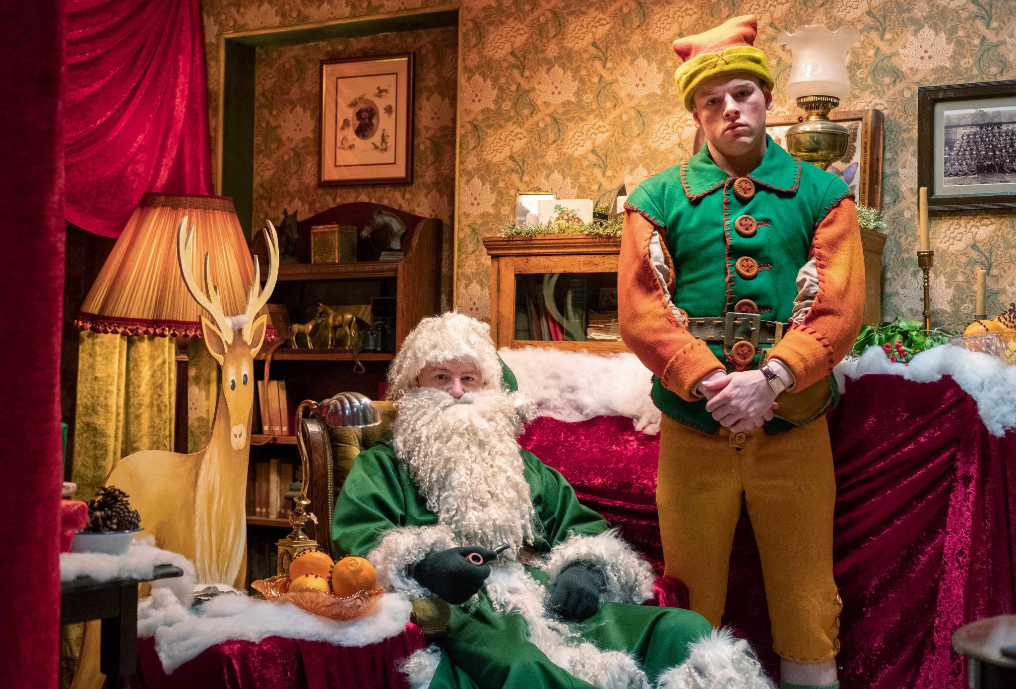 万物生灵：2020圣诞特别集剧照的剧照