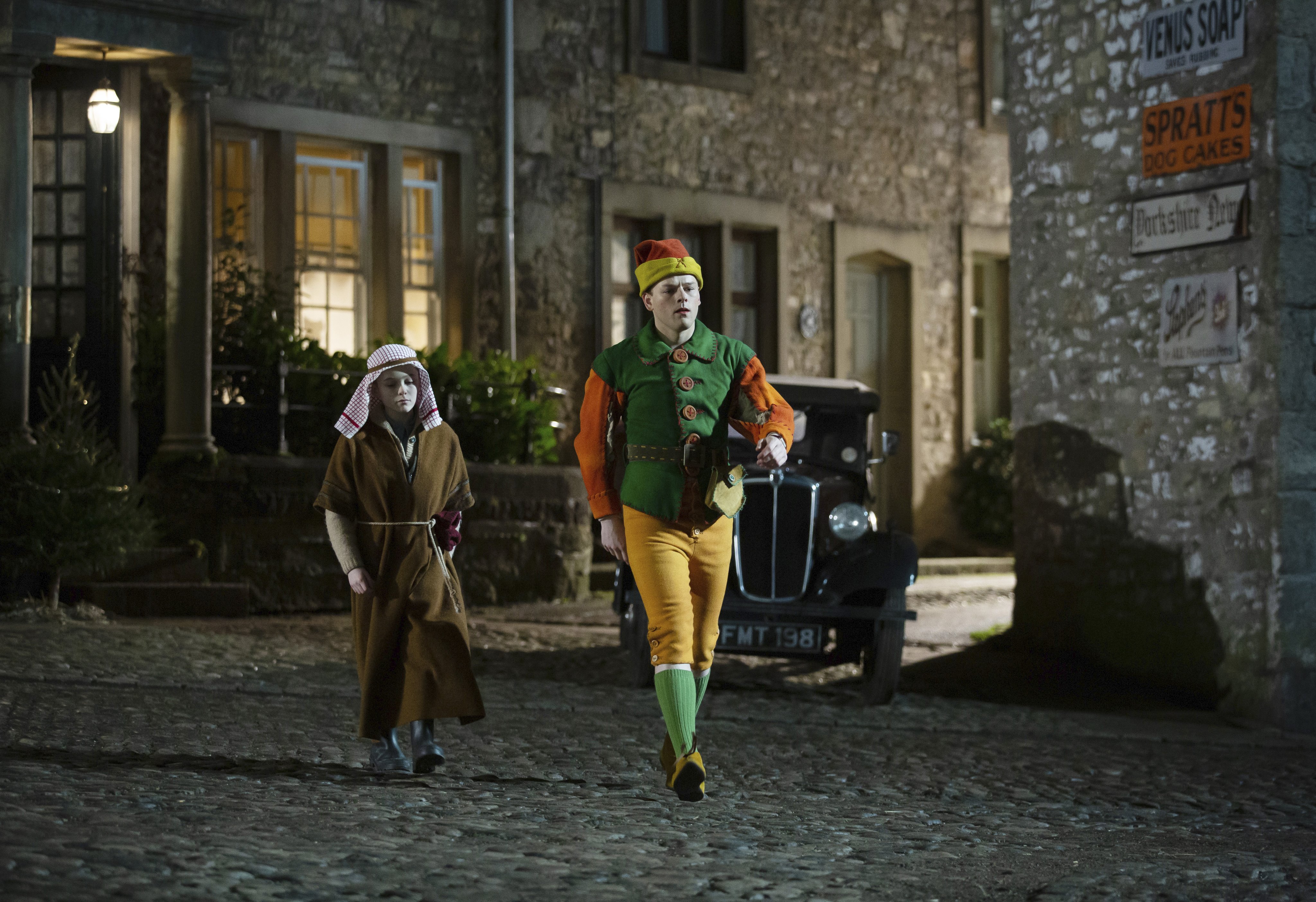 万物生灵：2020圣诞特别集剧照的剧照