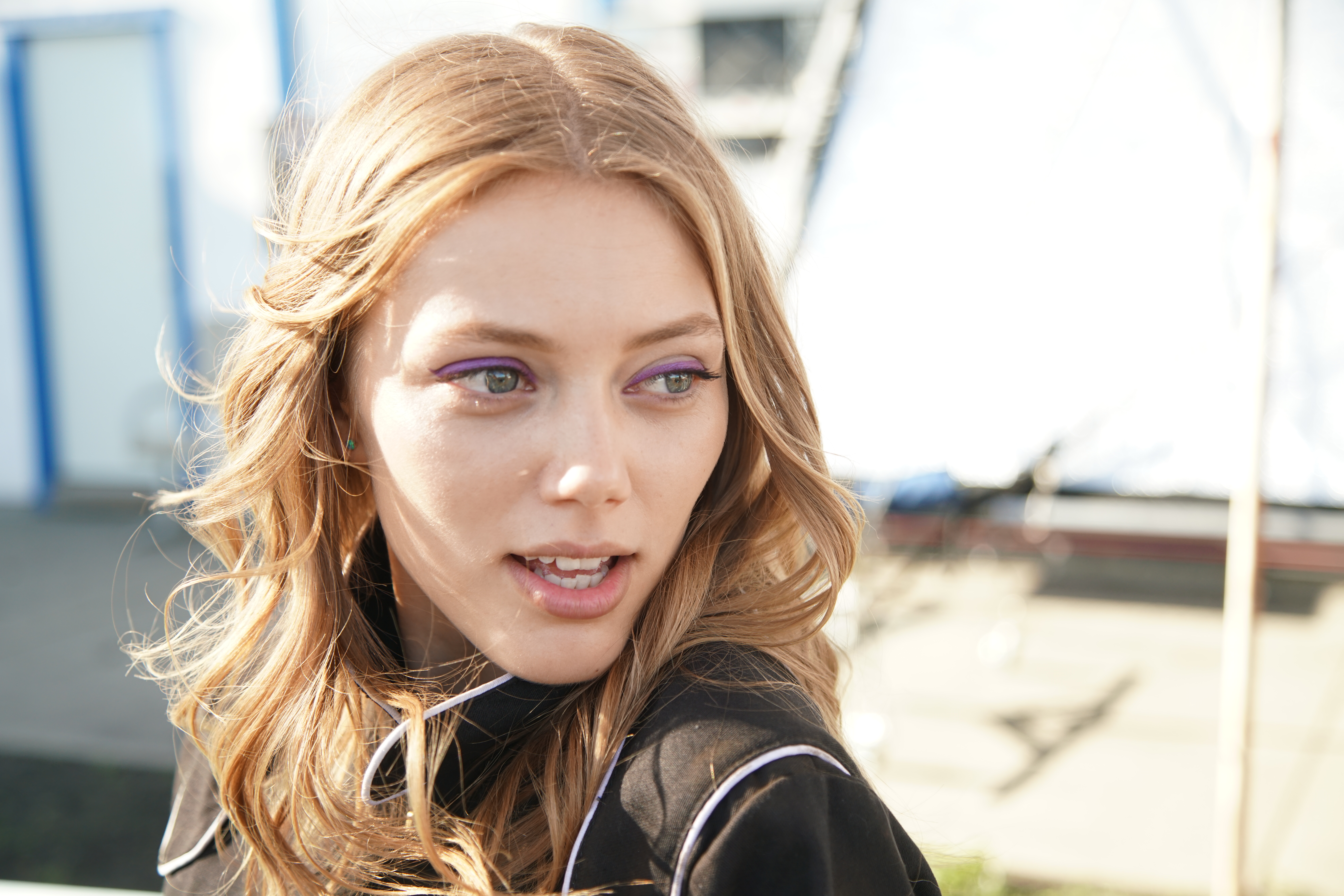 赛车女孩剧照的剧照