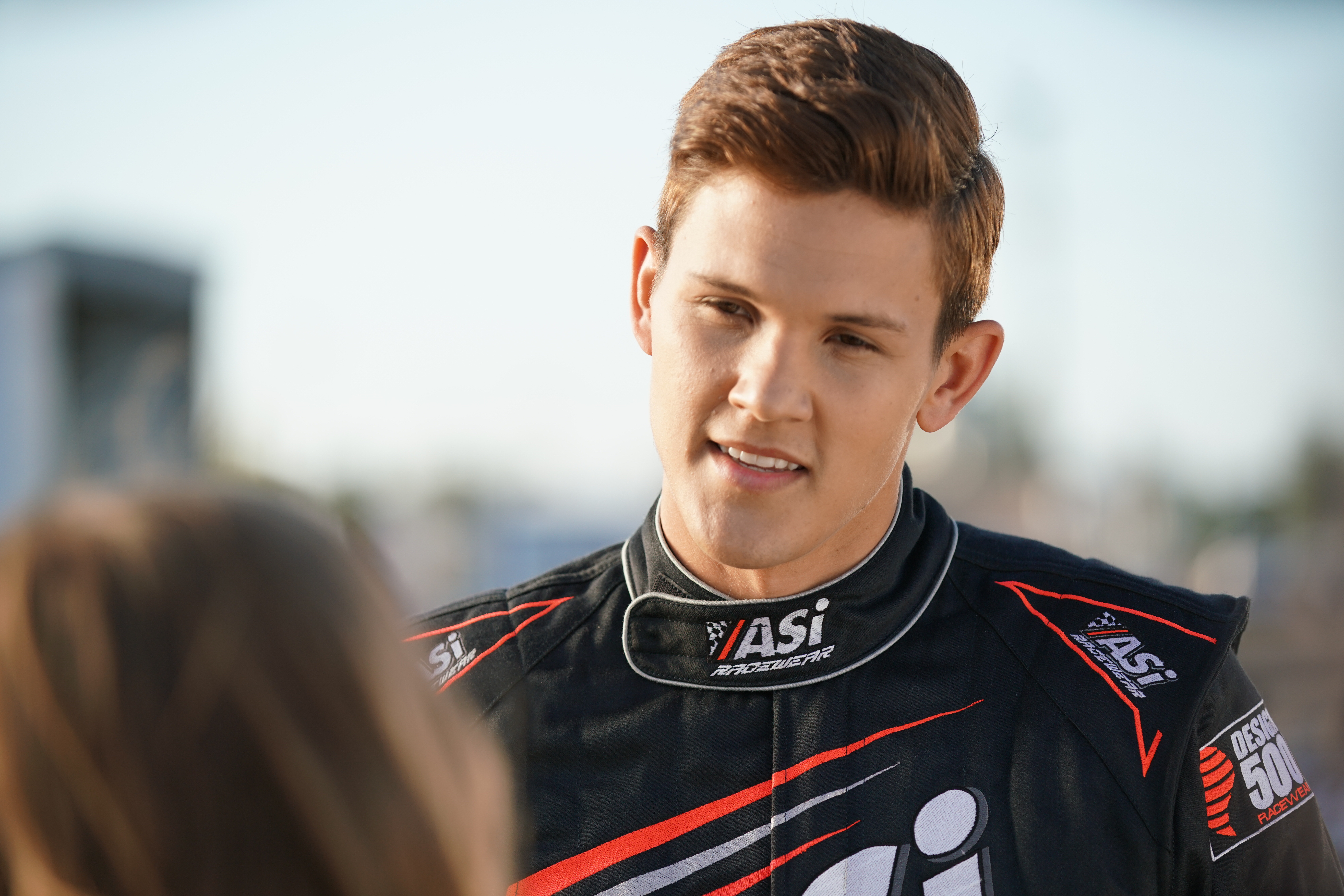 赛车女孩剧照的剧照