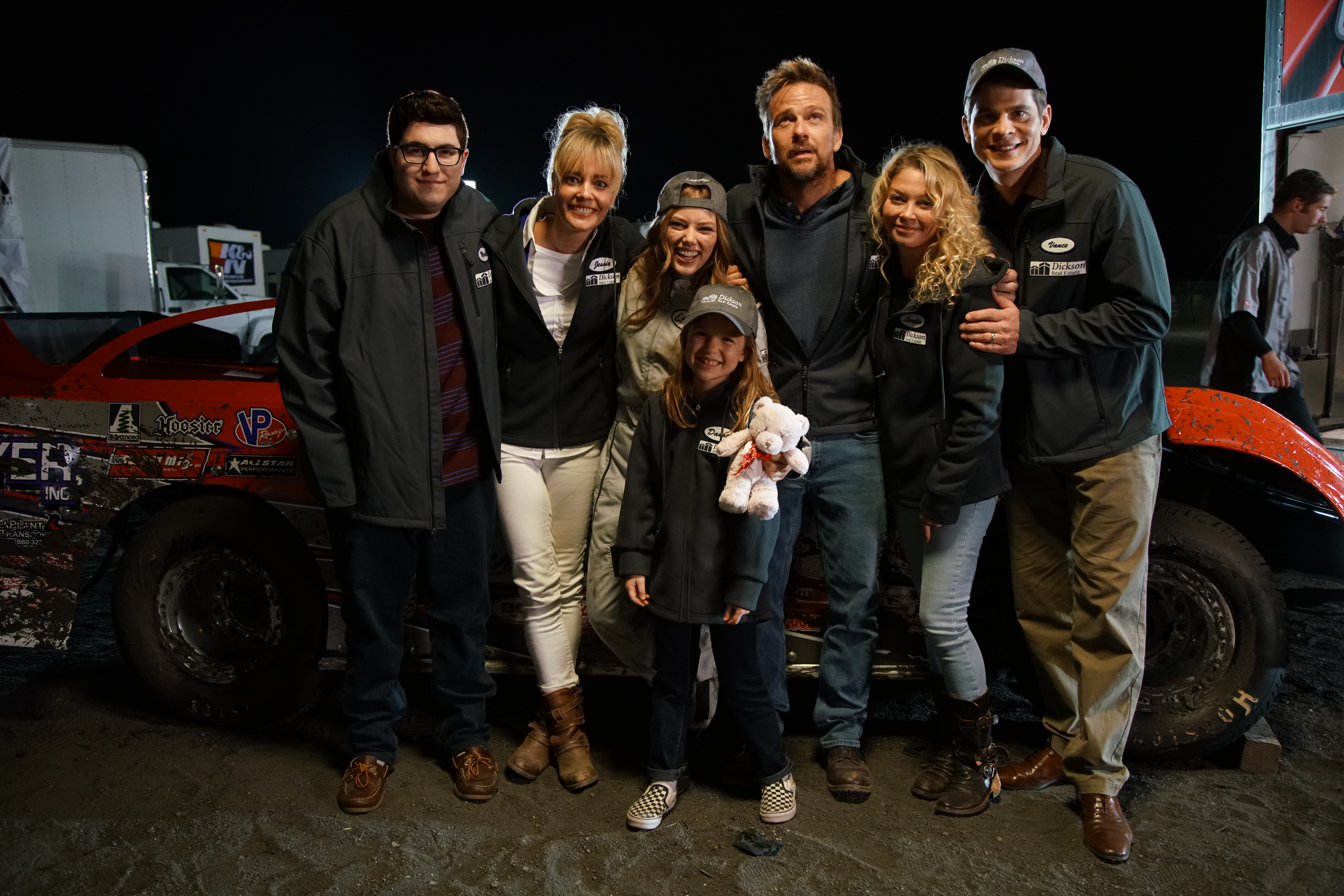 赛车女孩剧照的剧照