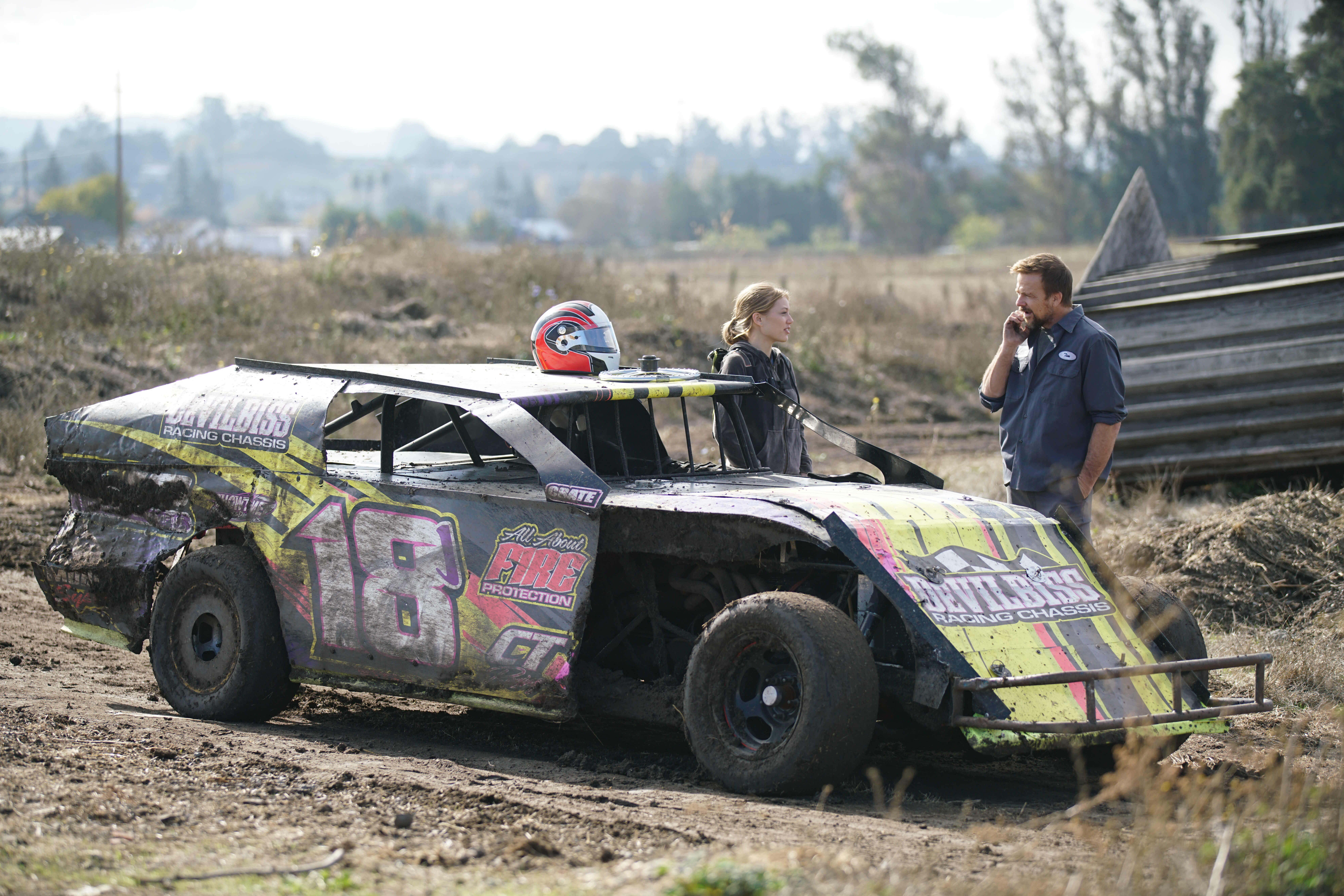 赛车女孩剧照的剧照