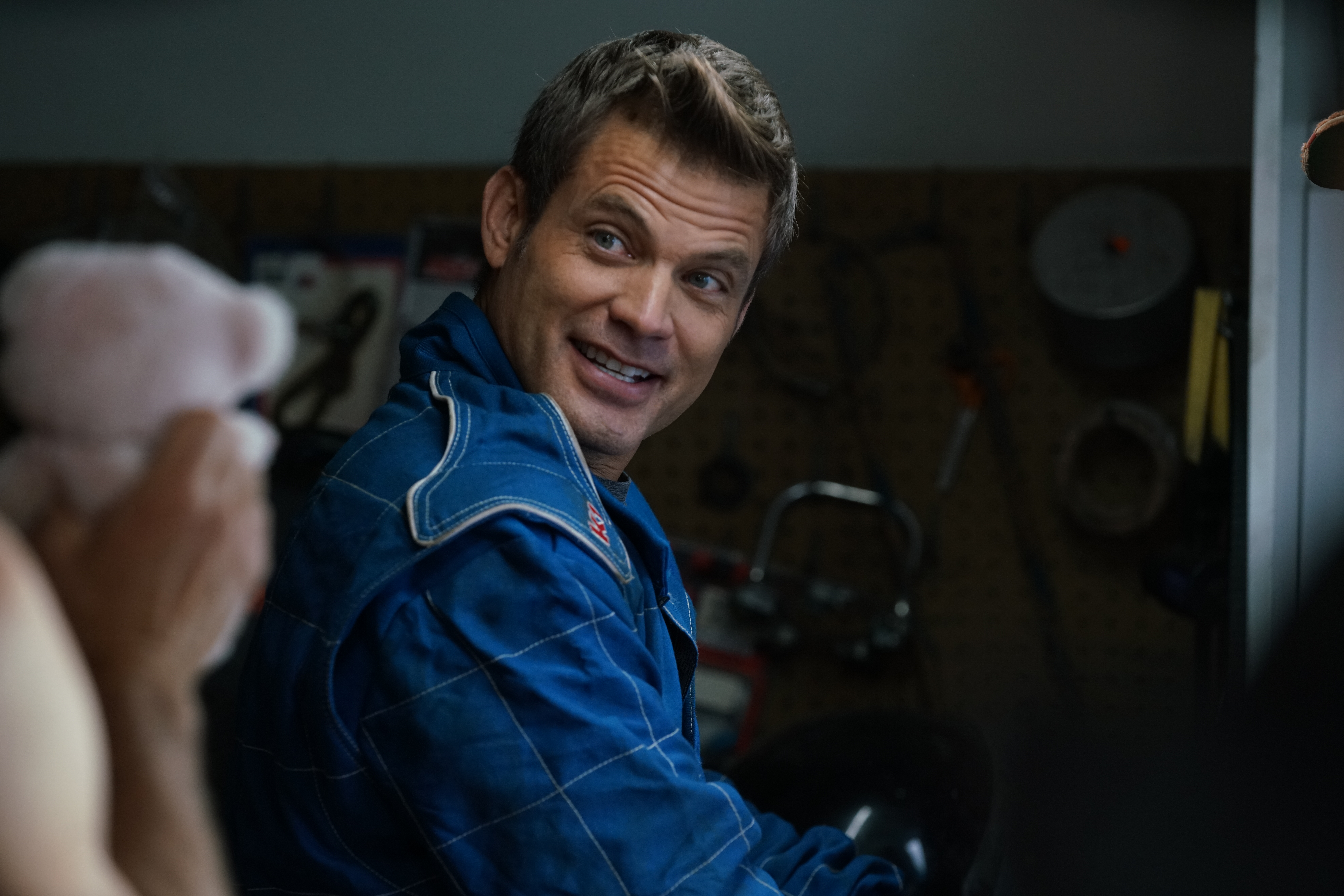 赛车女孩剧照的剧照