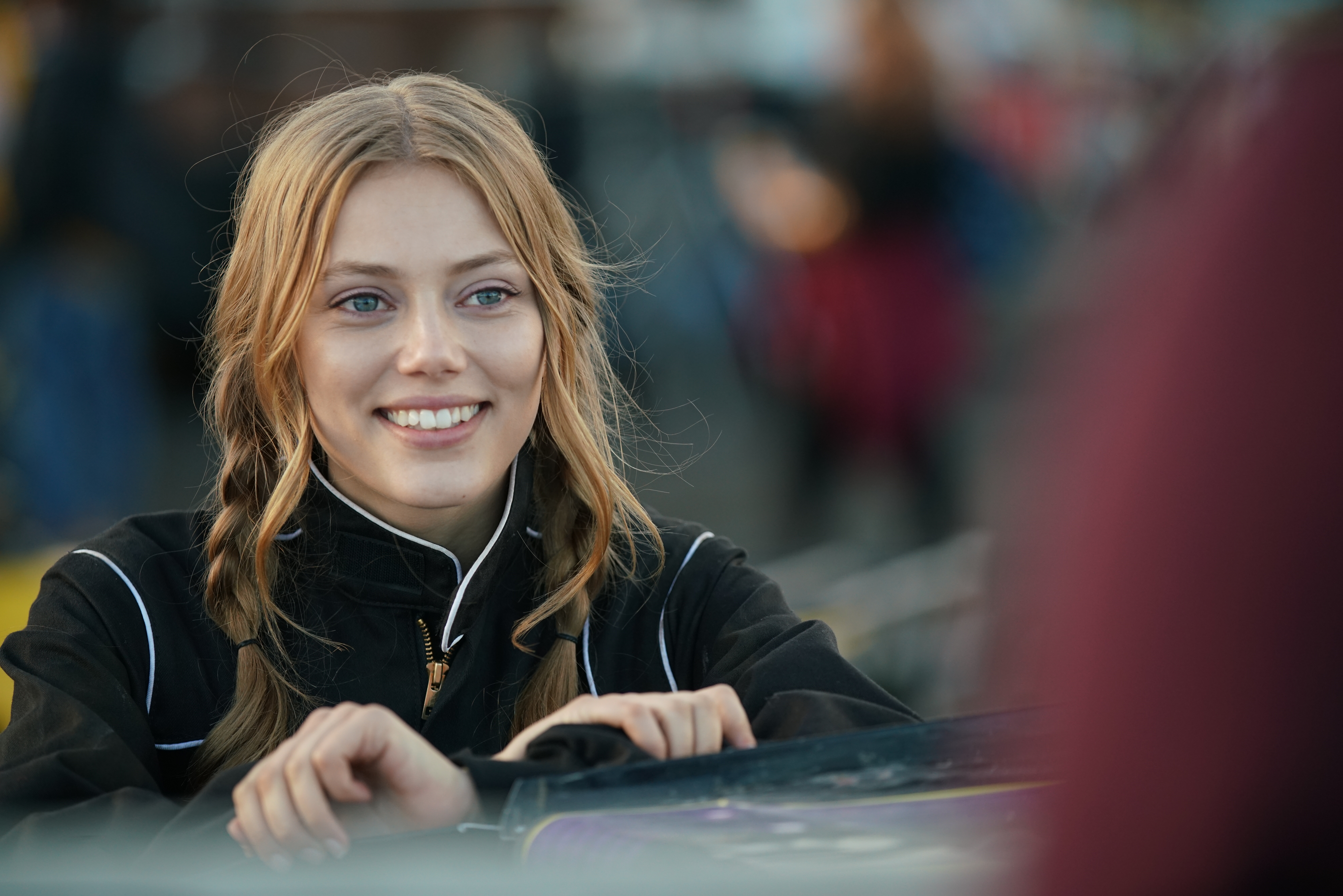 赛车女孩剧照的剧照