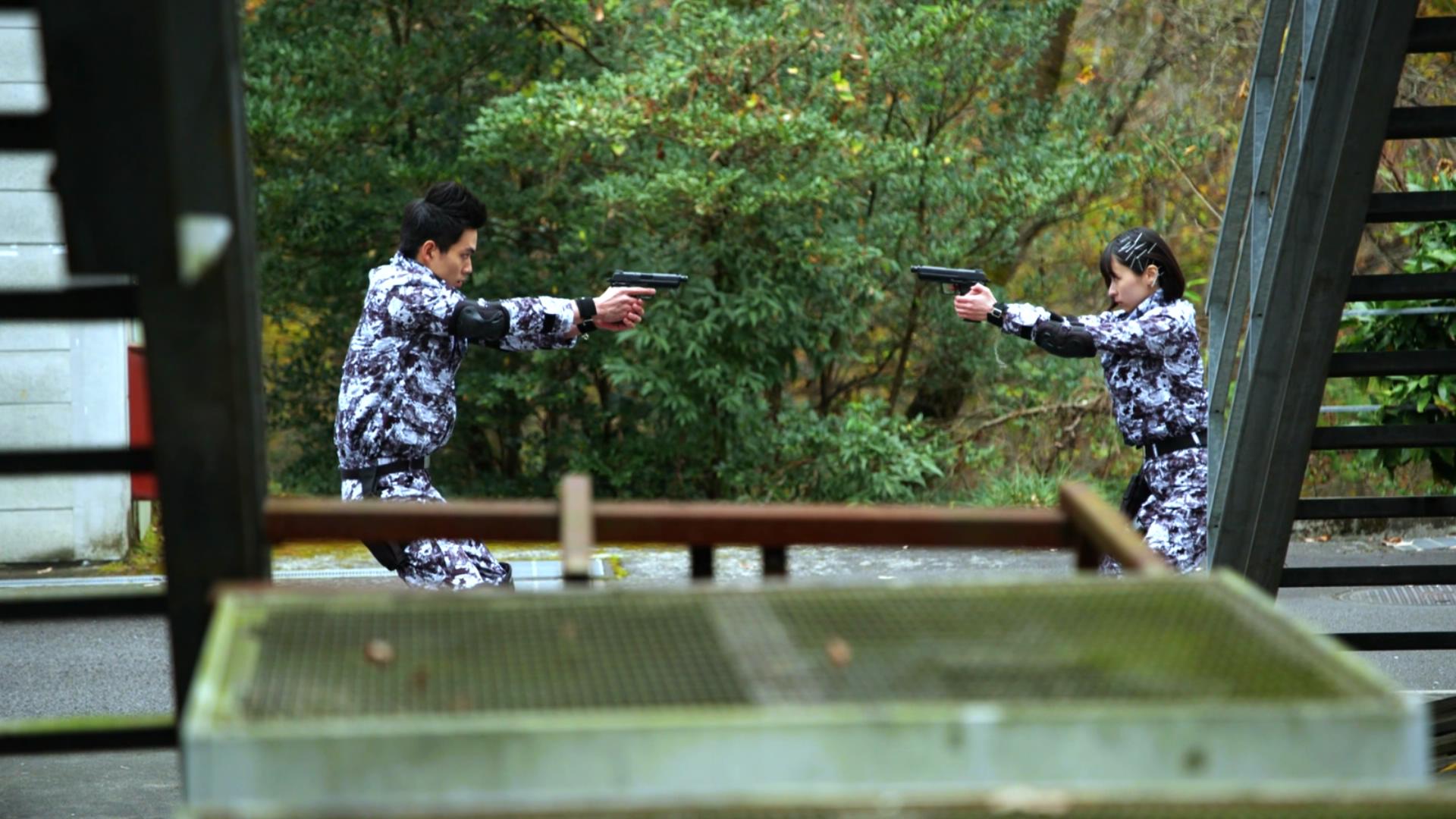 假面骑士01外传 假面骑士巴尔坎&瓦尔基里剧照的剧照