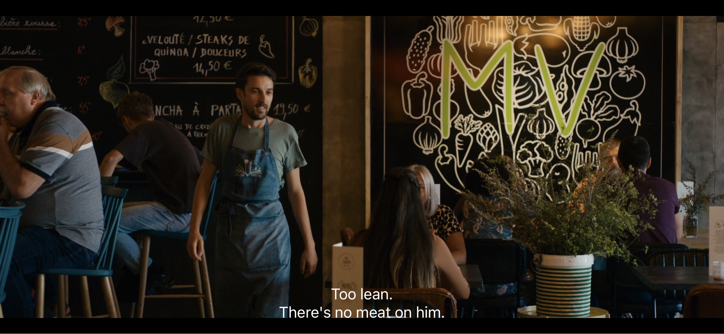 肉罢不能剧照的剧照