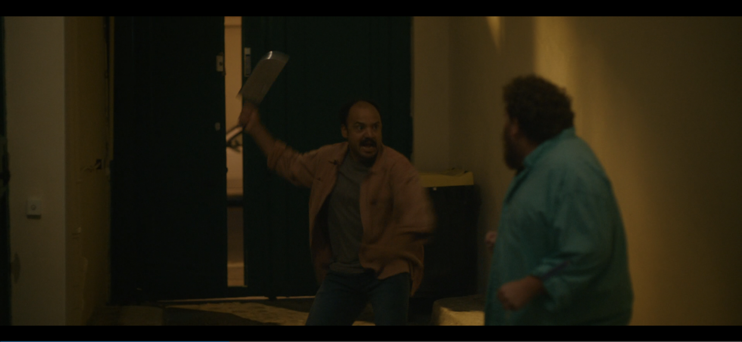 肉罢不能剧照的剧照