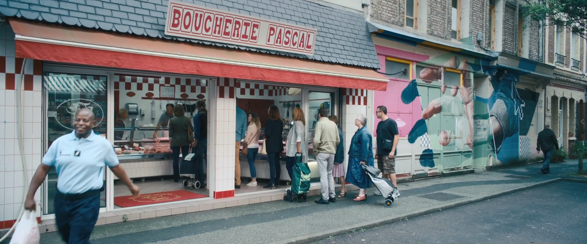 肉罢不能剧照的剧照