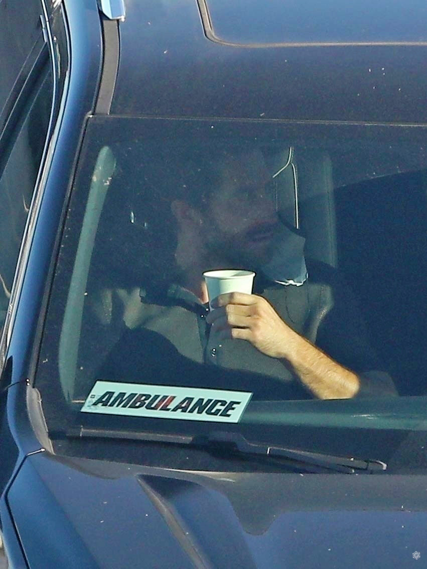 亡命救护车剧照的剧照