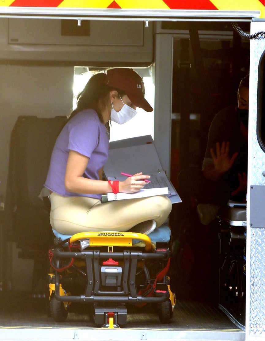 亡命救护车剧照的剧照