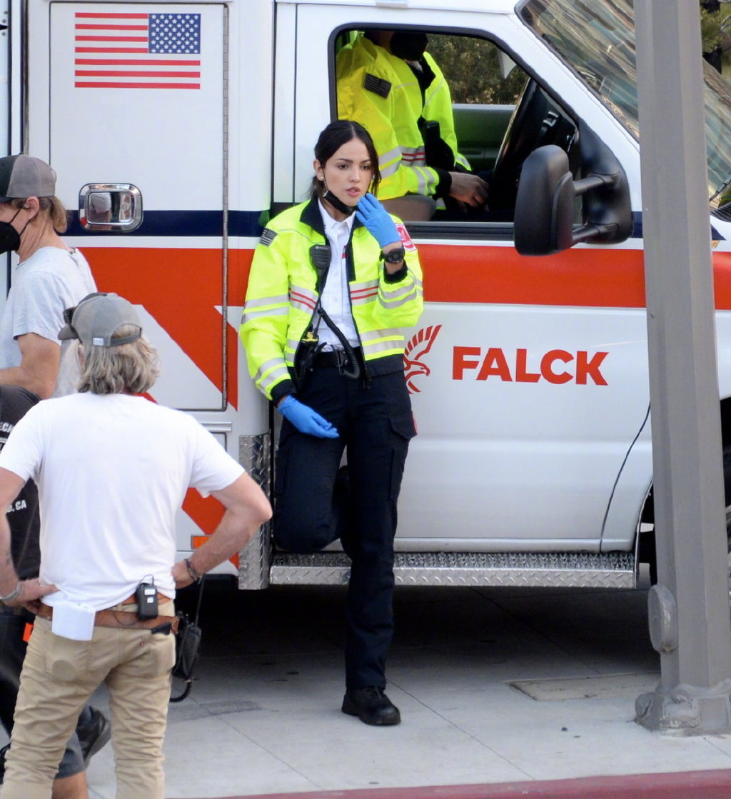 亡命救护车剧照的剧照