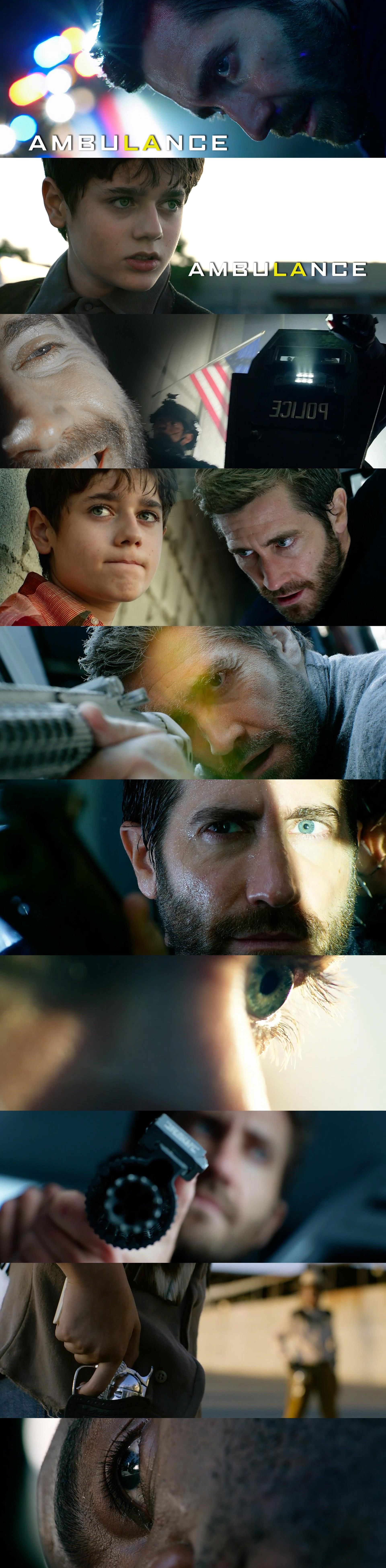 亡命救护车剧照的剧照