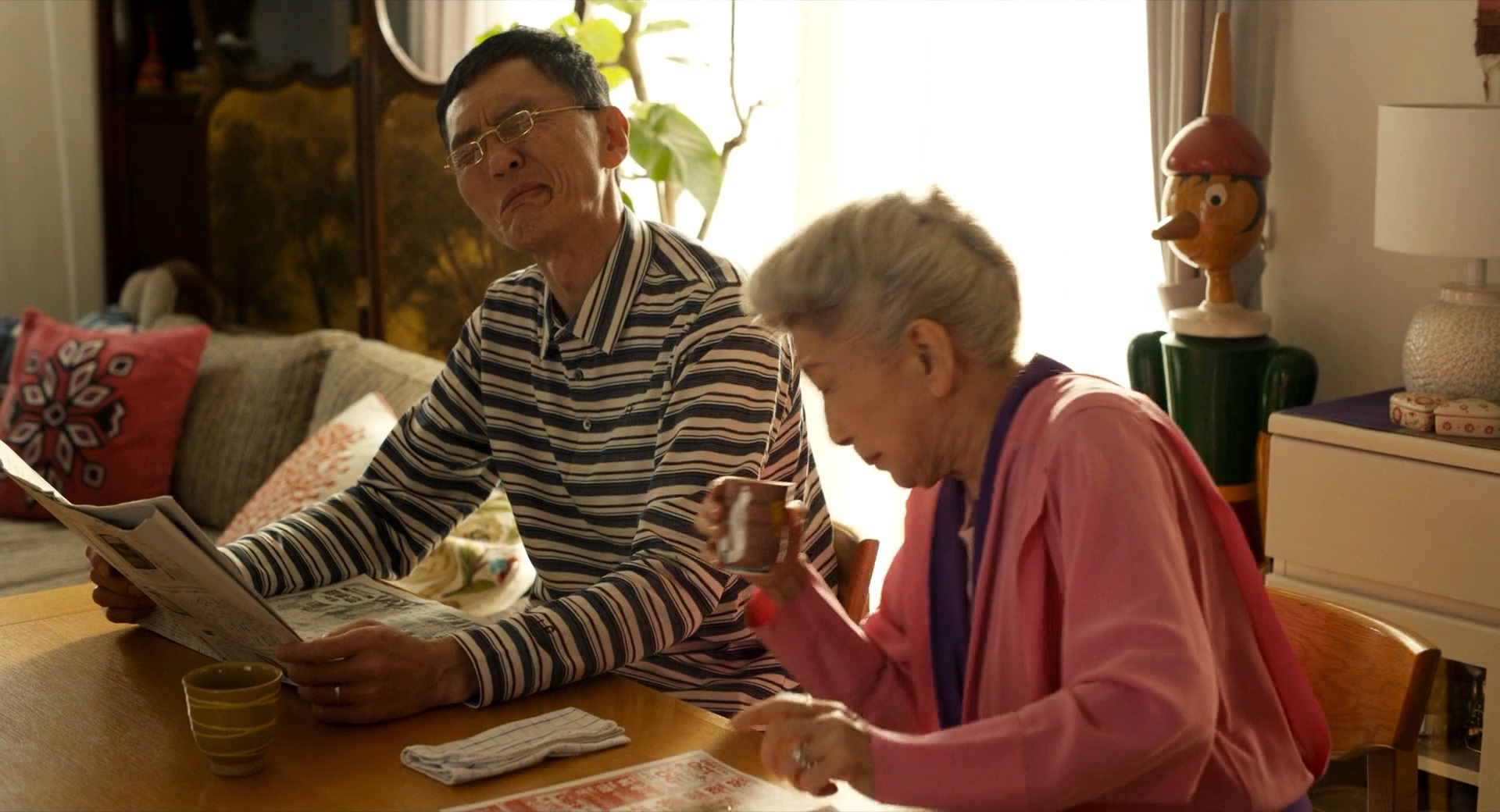 没有养老的资金剧照的剧照