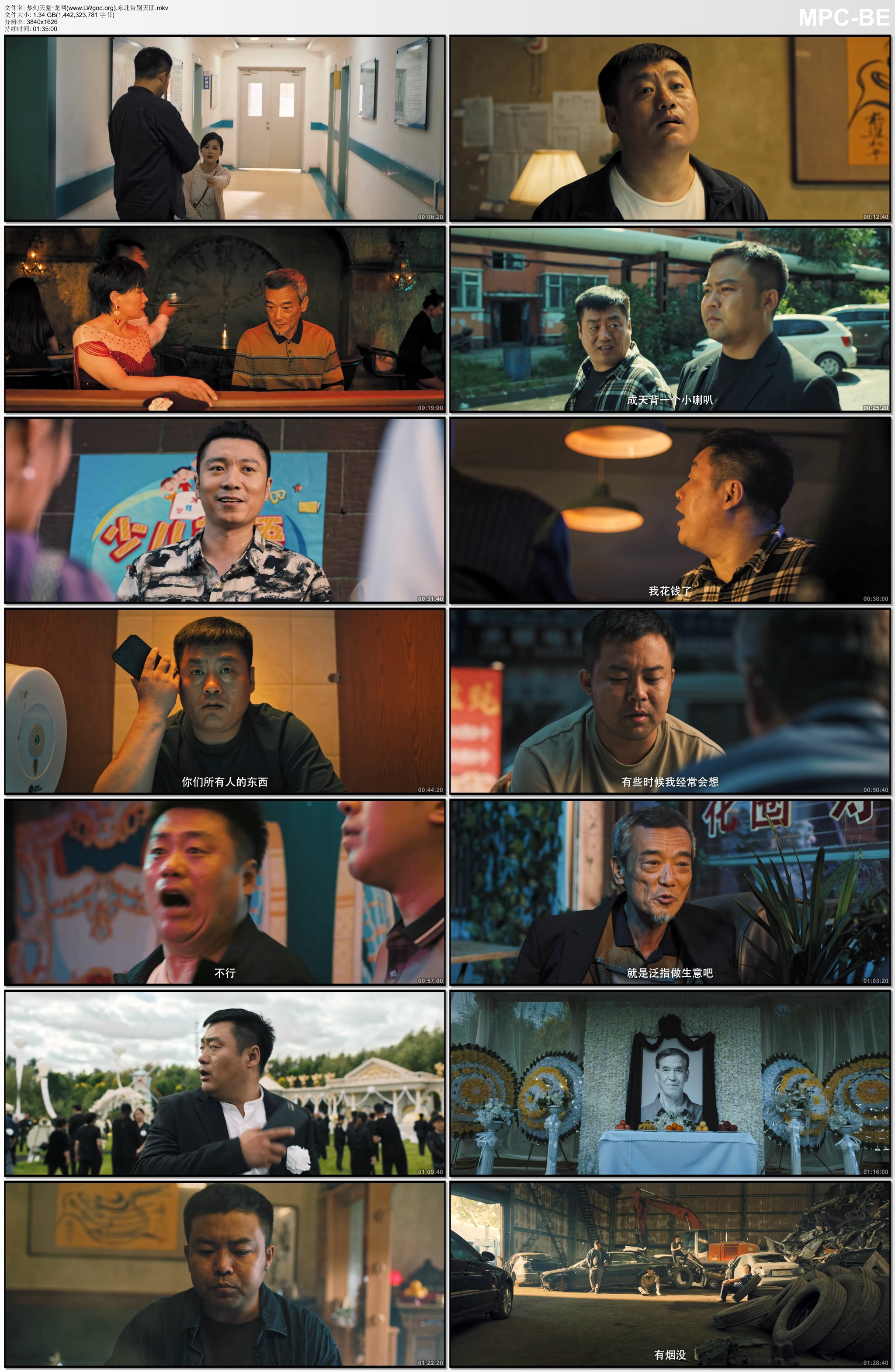 东北告别天团剧照的剧照