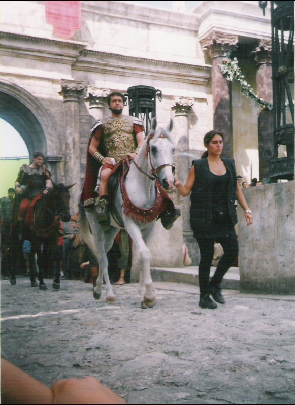 斯巴达克斯剧照的剧照