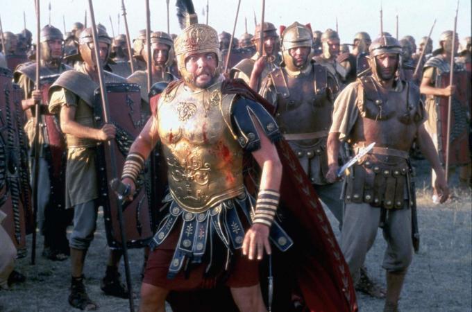 斯巴达克斯剧照的剧照