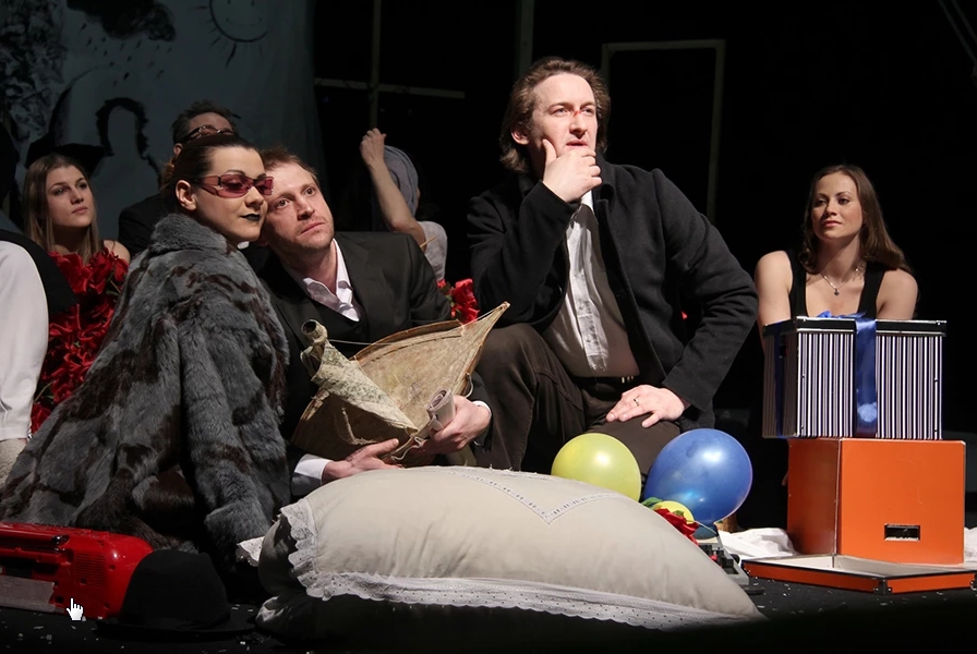 海鸥剧照的剧照