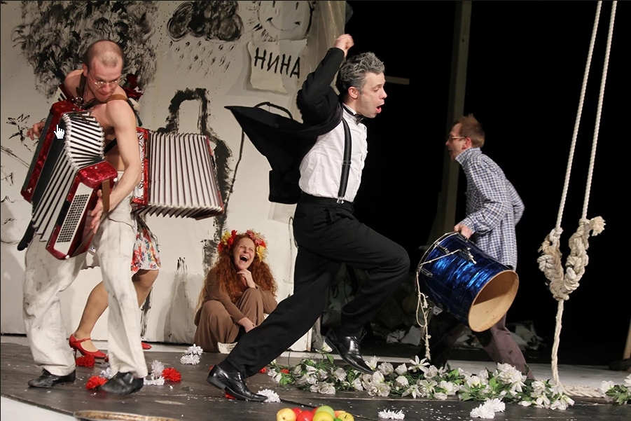 海鸥剧照的剧照