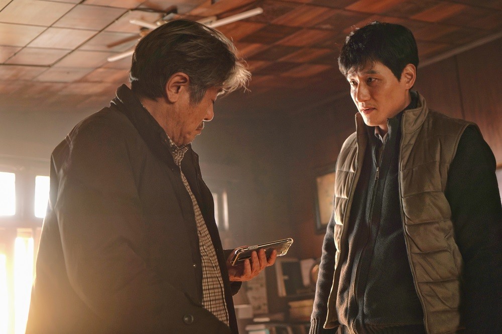 奇怪国家的数学家剧照的剧照