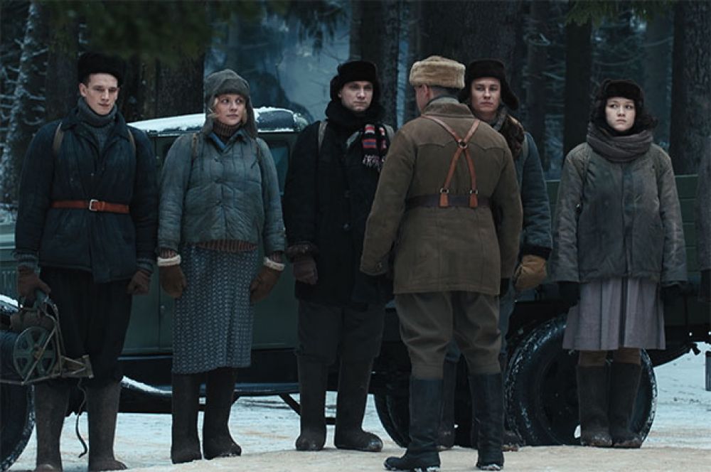 卓娅剧照的剧照