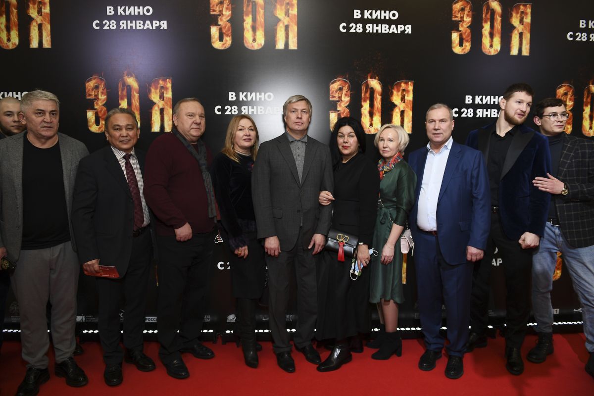 卓娅剧照的剧照