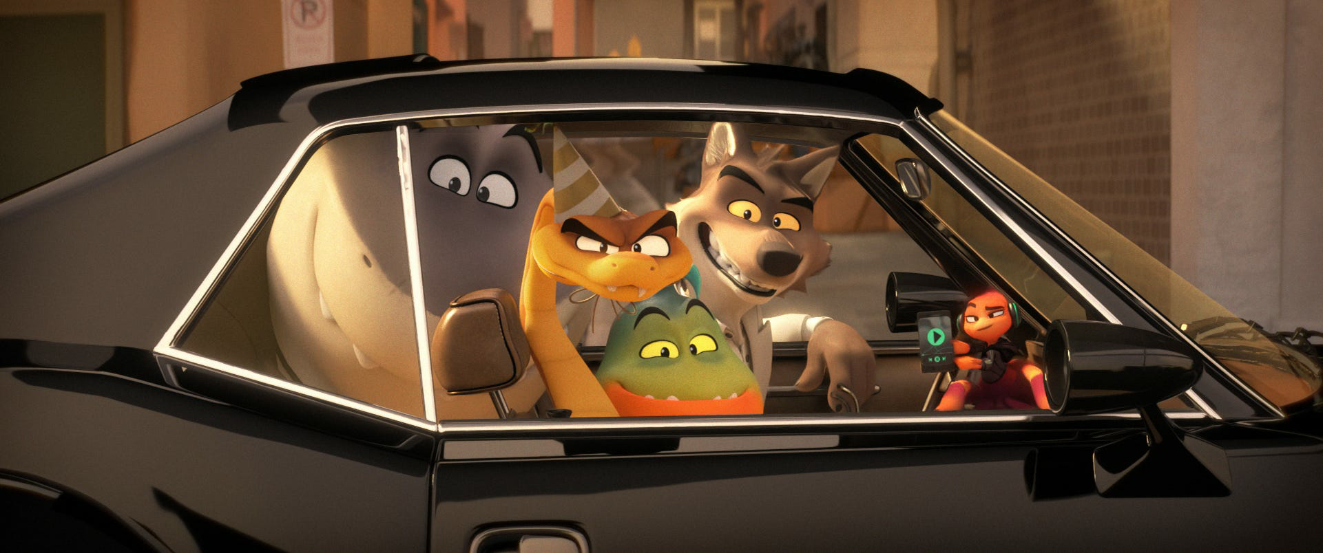 坏蛋联盟剧照的剧照