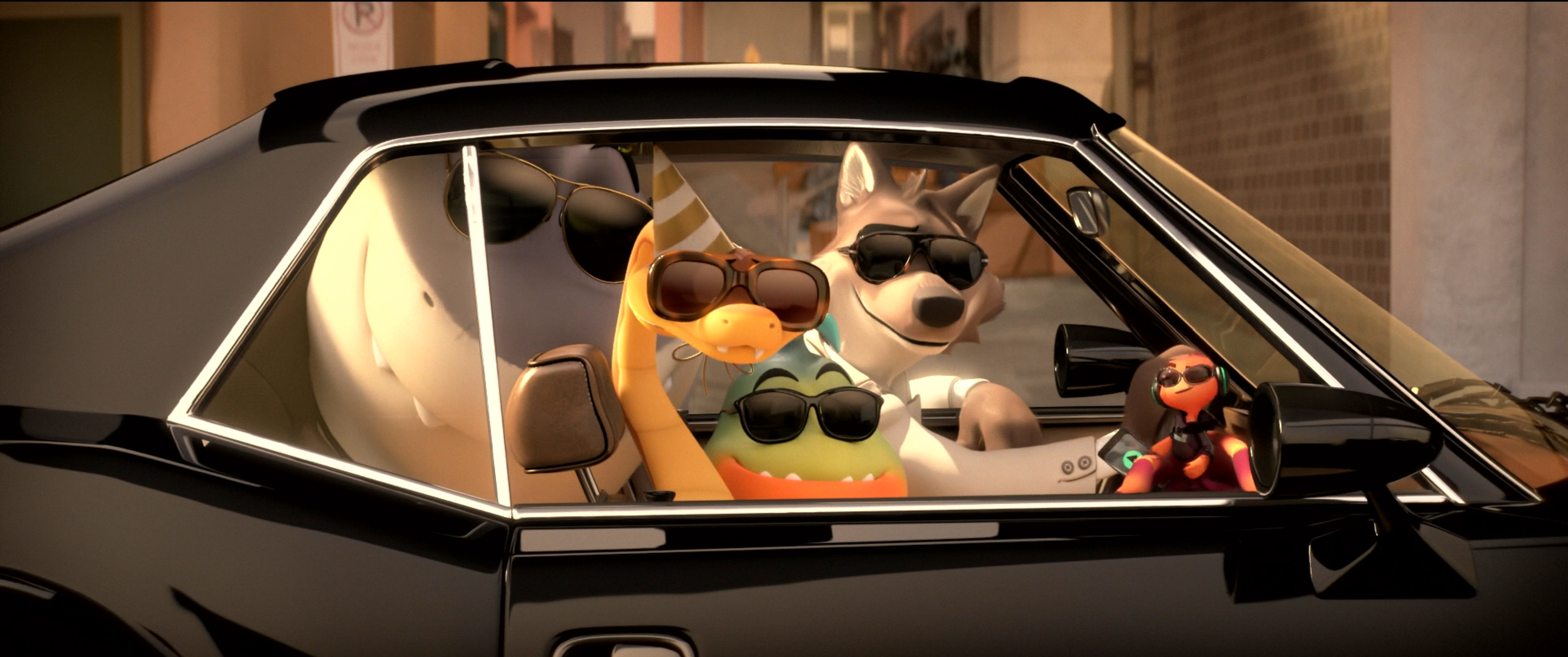 坏蛋联盟剧照的剧照