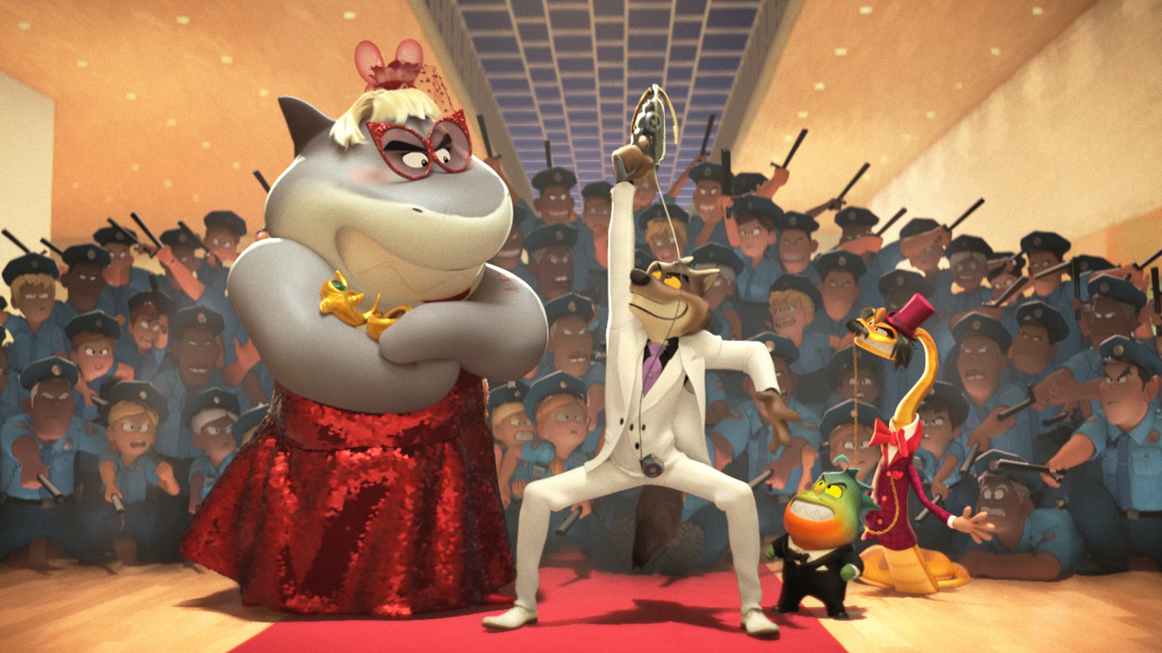 坏蛋联盟剧照的剧照