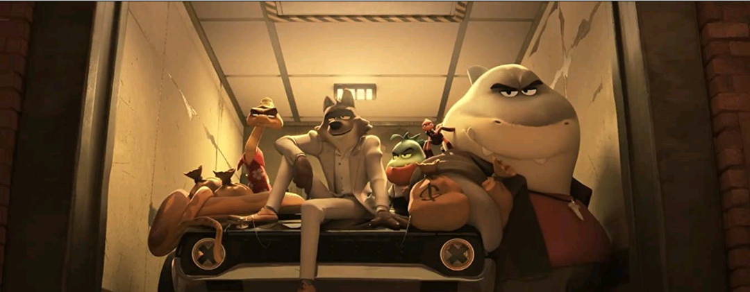 坏蛋联盟剧照的剧照