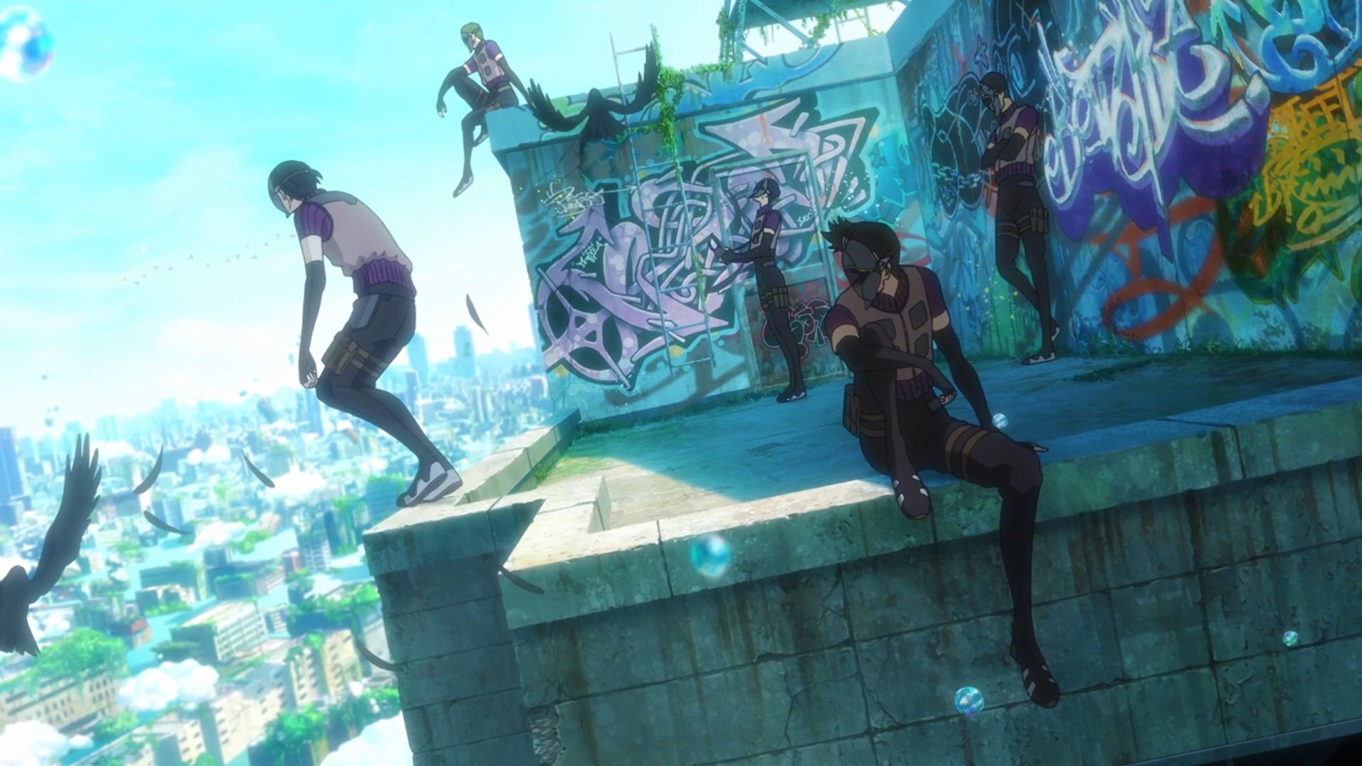 泡泡剧照的剧照