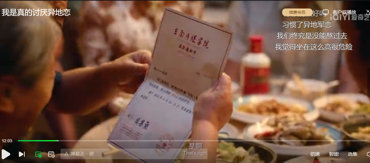 我是真的讨厌异地恋剧照的剧照