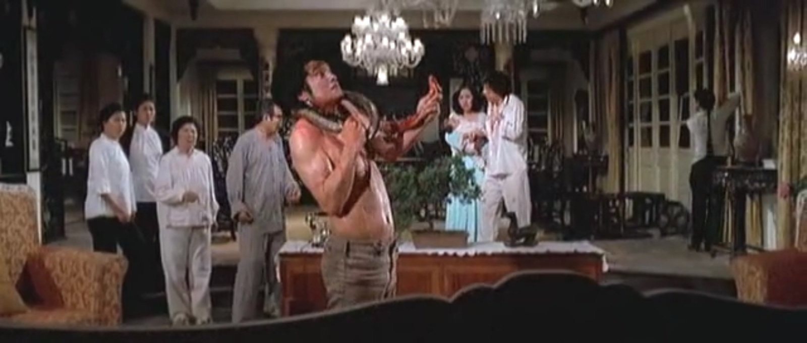 人蛇鼠剧照的剧照